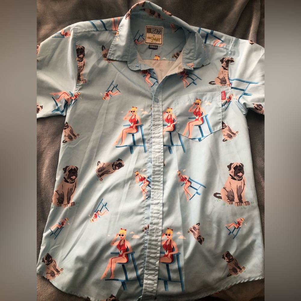 Rosevelts button up